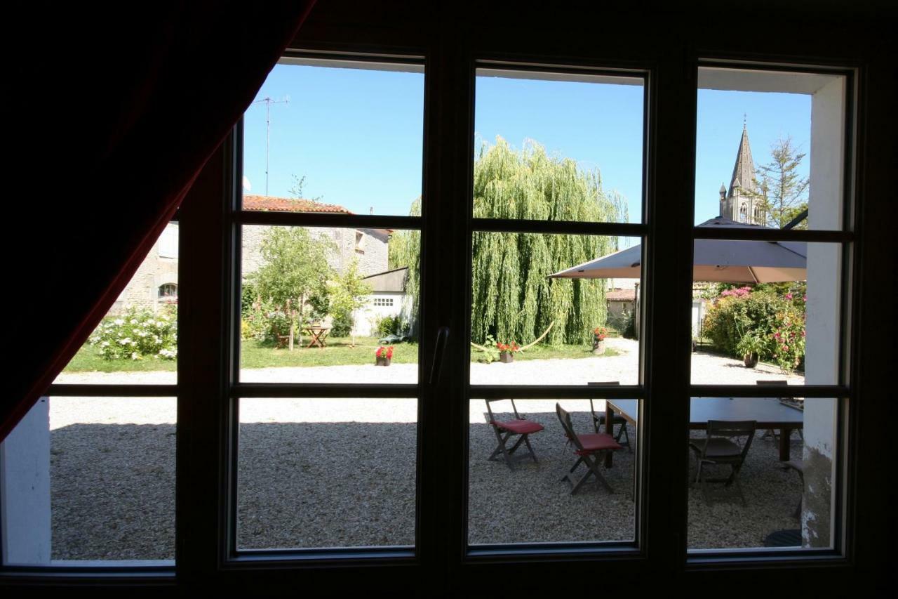 La Ferme Fortin Gensac-la-Pallue Exterior foto
